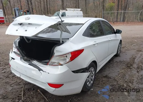 2017 Hyundai Accent Se z USA, uszkodzony, nr VIN KMHCT4AE1HU221354